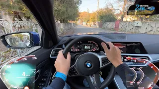 BMW 320d G20 M-Packet POV