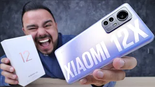 Xiaomi 12X ! CHEGOU a VEZ de MOSTRAR seu PODER 😎 o MELHOR pelo PREÇO !