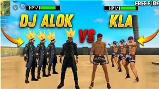 DJ ALOK VS KLA 1 HP FACTORY CHALLENGE / 2 VS 2 AND 4 VS 4 LET'S SEE WHO WILL WIN #TotalGaming