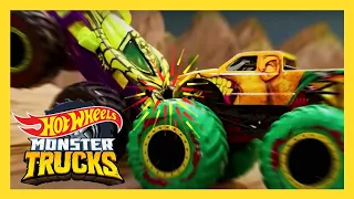 ЛУЧШЕЕ ИЗ Турнира Титанов | Все полные эпизоды | Monster Trucks I @Hot Wheels Россия 3+