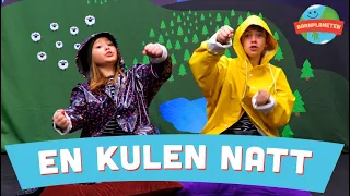 Minikompisarna - En kulen natt - Barnmusik och barnlåtar med Minikompisarna