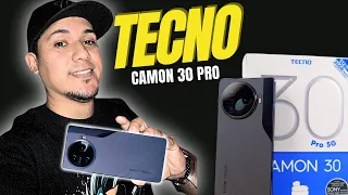 TECNO CAMON 30 PRO llego para romper la GAMA MEDIA