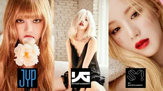 (G)I-DLE 'NXDE' MV Teaser (by JYP, YG & SM)