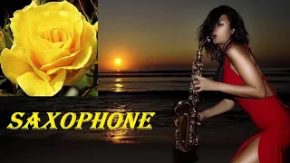 Красивая музыка💟Beautiful music Saxophone💖Бархатный Саксофон