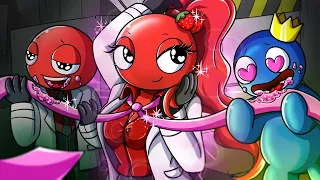 [Animation] Delicious RED COMPLETE EDITION👔❣  | 🌈Roblox Rainbow Friends Mukbang Cartoon | Gummy Dora