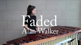 Faded - Alan Walker / Marimba Cover