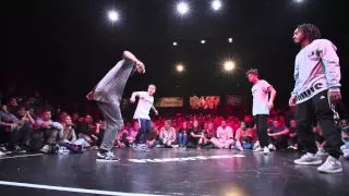 FLAVOURAMA BATTLE 2015 - HIPHOP FINAL: Nala & Rochka (FR) vs. Alex the Cage and Killason (BE/FR)