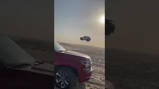 طيران سيارة تويوتا اف جى