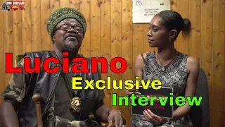 Official Reggae History: Luciano The Messenjah  Exclusive Interview at StingRay Records 2016