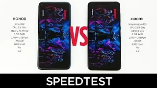 Honor 20 Pro vs Xiaomi Mi 9 - Real Life Speed Test! [Big Difference?]