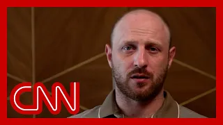 Russian soldier who fled Russian army speaks to CNN