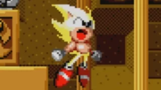 Sonic the Hedgehog - 7th Chaos Emerald and Super Sonic