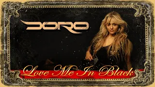 Doro Pesch - Love Me In Black | Heav Metal Ballad | Hard Rock Lyric | Legandary