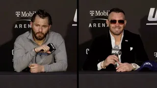 UFC 272: Лучшие моменты пресс конференции