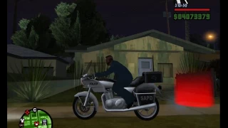 GTA SA : свидание с " Дениз Робинсон "