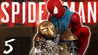 THE SHOCKER BOSS FIGHT : Marvels Spider-Man PS4 Part 5