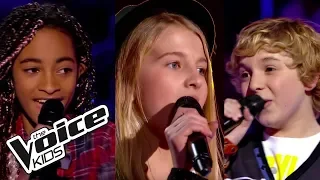 Lorde –  Royals | Benjamin, Laëtitia et Maylane | The Voice Kids 2014 | Battle