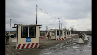 В ОРДЛО заблокированы пять из семи КПВВ.