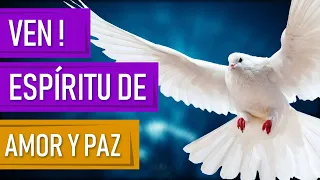 VEN! ESPÍRITU DE AMOR Y PAZ - Oracion de Juan Pablo II en el año dedicado al Espíritu Santo