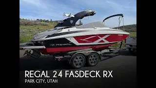 [UNAVAILABLE] Used 2013 Regal 24 Fasdeck RX in Park City, Utah