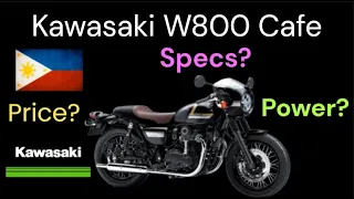 Kawasaki W800 Cafe Power Specs and Price