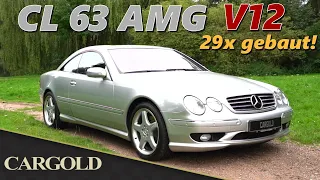 Mercedes CL 63 AMG, 2002, ein 63 AMG als V12 Sauger! Nur 29 Stück jemals gebaut! 1. Hand, 27.000 km!