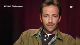 Luke Perry through the years