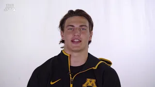 Get to Know: Gopher Men's Hockey Newcomer Matthew Knies