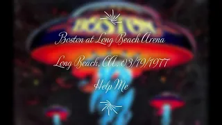 Boston - Help Me at Long Beach Arena, Long Beach, CA on 09/19/1977