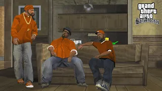 Orange Grove Street Families - Reuniting The Families Gang Mission in GTA San Andreas!