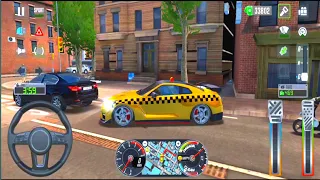 Taxi 🚖 Simulator Evolution 2022 | This wonderful gameplay in New York City| by Awasthi gamer 0.7