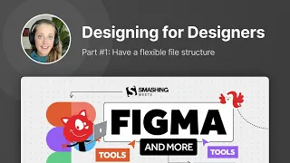 Smashing: Designing for Designers Part #1