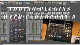 How to Add Plugins to your Protools Session| Faderport 8