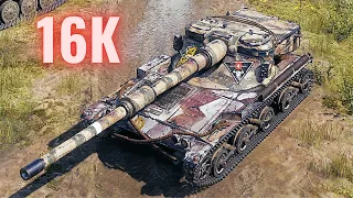 Manticore  16K Spot Damage World of Tanks Replays 4K The best tank game