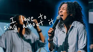 I Love to Sing About It  | Infinite Worship (LIVE)