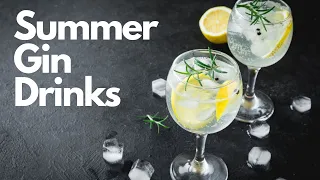 Best Summer Gin Cocktails to Try