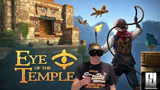 SIMPLY BRILLIANT! - Eye of The Temple Impressions on Quest Pro / Quest 2