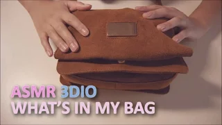 (ENG SUB)한국어ASMR. What's in My Bag? 가방 속 물건 소개 Whispering in Korean