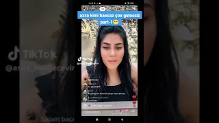 Men Sehere Bezileri Kimi Tumansiz Cixmiram - Leman TikTok Official