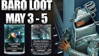 Buy Peculiar Audience Primed Pistol Gambit | Baro Ki'Teer May 3 - 5 Warframe