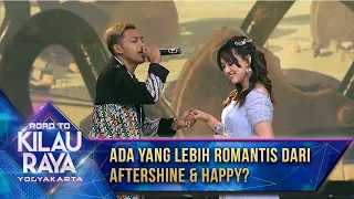 Duet Romantis! Aftershine dan Happy Asmara  [AKU IKHLAS] - Road To Kilau Raya Yogyakarta