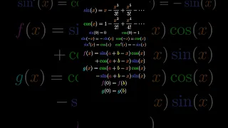 Deriving Every Trig Identity in a Minute