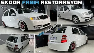 Skoda FABIA Restoration & vRS Conversion // Modified