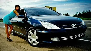 Обзор Peugeot 607