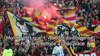 Montée en Ligue 1: Au bout du suspense, le RC Lens échoue à la 4e place