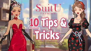 10 Tips & Tricks for beginners 🎀SuitU Fashion Game 🌸