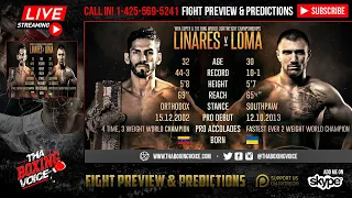 🔴Jorge Linares vs Vasyl Lomachenko FULL LIVE FIGHT CHAT & IMMEDIATE REACTION🔊