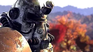 FALLOUT 76 Official Trailer (E3 2018)