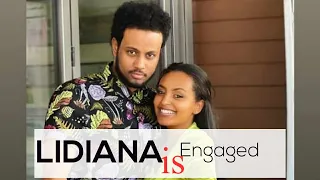 Ethiopia: Lidiana Solomon is Engaged ሊዲያና ሰለሞን ታጨች