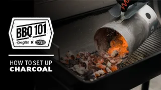 How To Set Up Charcoal | BBQ 101